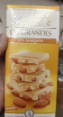 Les grandes almond white