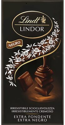 Chocolate extra negro cacao