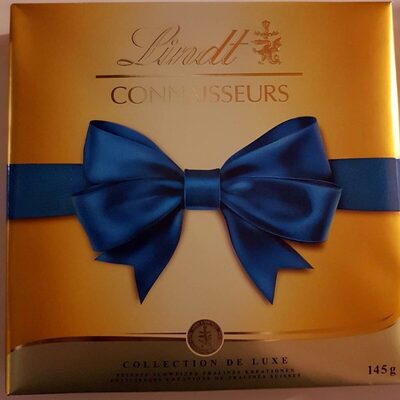 Connaisseurs - Assortiment de bonbons de chocolats suisses fourrés