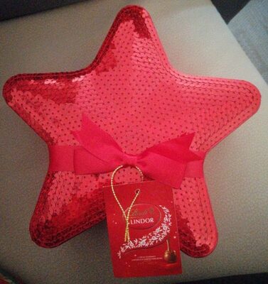 Lindt Lindor Bombom Milk Estrella Glamour 350G