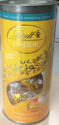 Bombom Lindor Recheado Manga E Creme