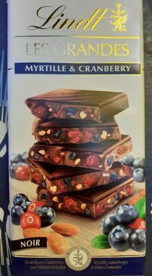 Les Grandes Myrtille & cranberry