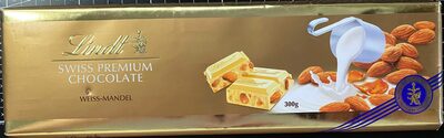 Swiss Premium Chocolate Weiss-Mandel