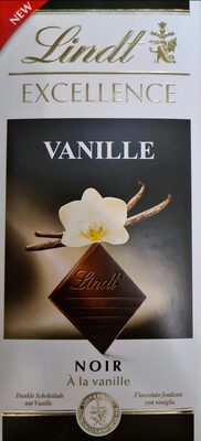 Lindt excellence-vanille