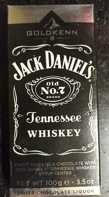 Tennessee Whisky Sirop Chocolat au Lait Fourré De Sirop Au