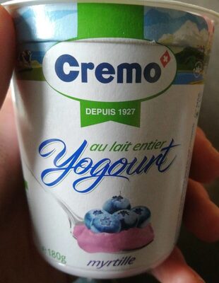 Yogourt myrtille Cremo®