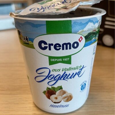 Yogurt noisettes