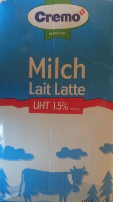 Lait demi-écrémé