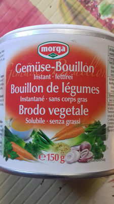 Morga Groentebouillon Vetvrij