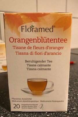 Orangenblütentee
