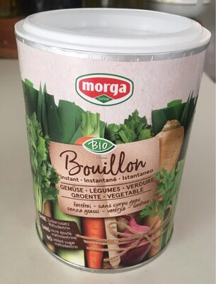 Bouillon instantané légumes