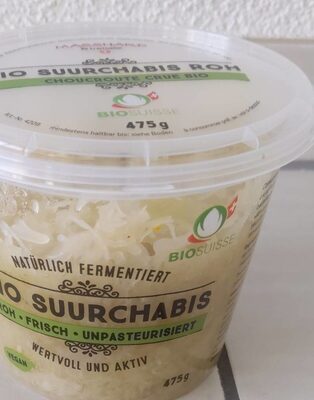 Choucroute crue bio