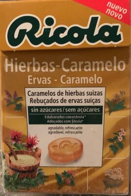 Hierbas - caramelo