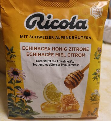 Echinacée, miel, citron