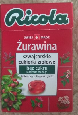 Ricola Żurawina
