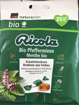 Bonbons aux herbes Menthe bio