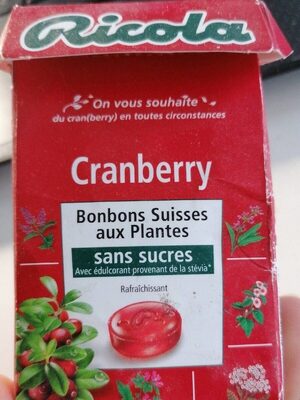 Ricola cranberry