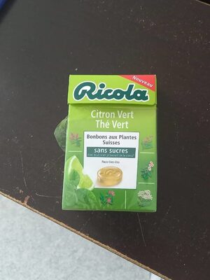 Bonbons aux plantes