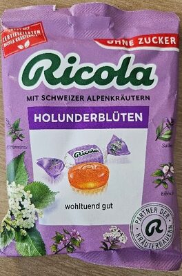 Ricola Holunderblüte