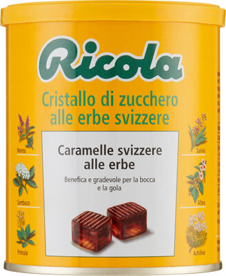 Schweizer Kräuterbonbon