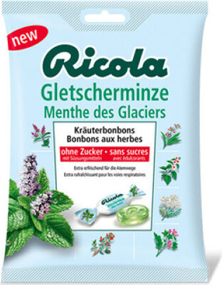 Kräuterbonbons Bonbons aux herbes