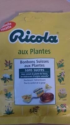 Bonbons Ricola aux Plantes