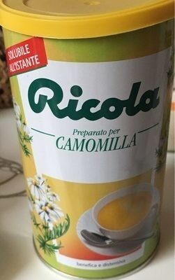 Tisana Camomilla