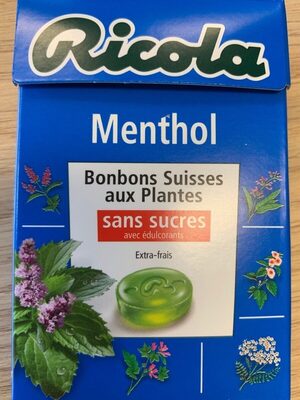 Ricola Menthol Extra-frais