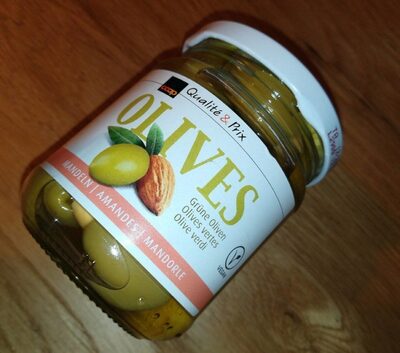 Qualité & Prix Olives vertes farcies aux amandes