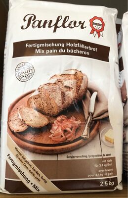 Fertigmischung Holzfällerbrot