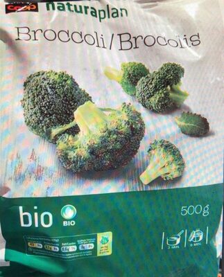 Coop Naturaplan Brocolis