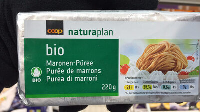 Purée de marrons