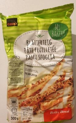 Pâte feuilletée