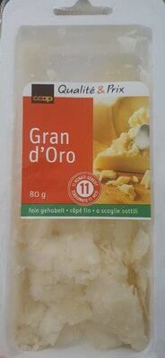 Gran d'Oro , râpé fin