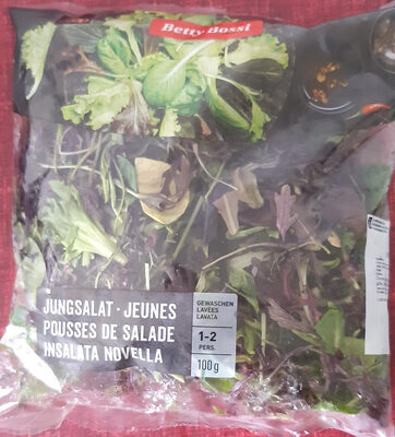 Jeunes pousses de salade