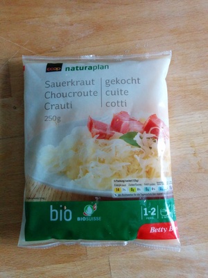 Naturaplan - Choucroute cuite