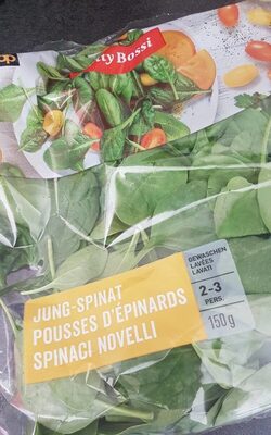 Pousses d'épinards