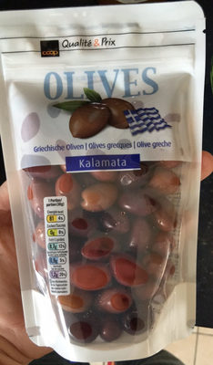 Griechische Oliven