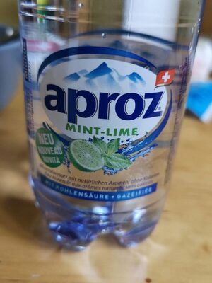 Aproz mint-lime