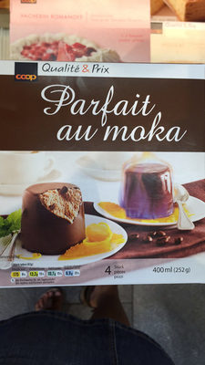 Parfait au moka