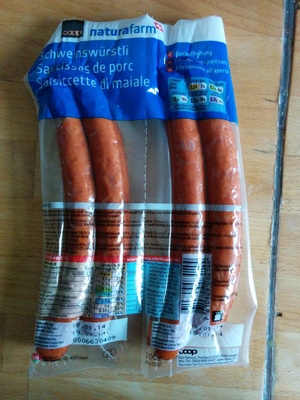 Saucisses de porc