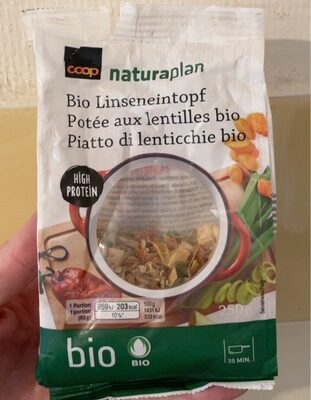Potée aux lentilles