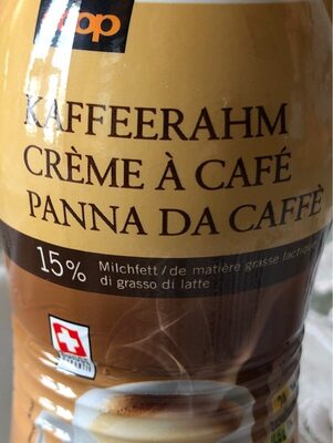 Crème à café