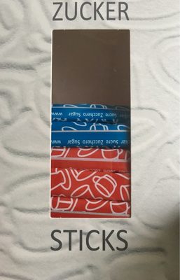 Bûchettes de sucre