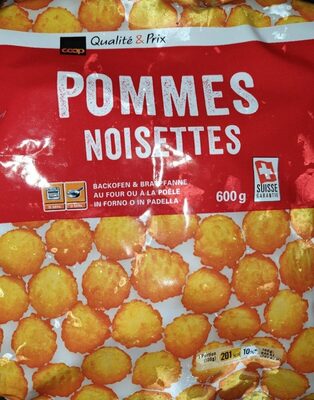 Pommes noisettes - 31.07.24