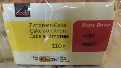 Zitronen Cake