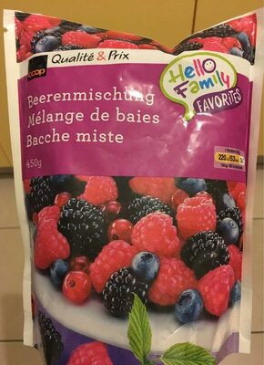 Mélange de baies