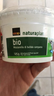 Mozzarella di bufala campana