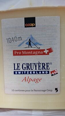 Le Gruyère Switzerland, Alpage