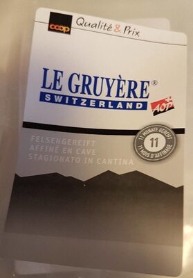 Gruyère affiné en cave